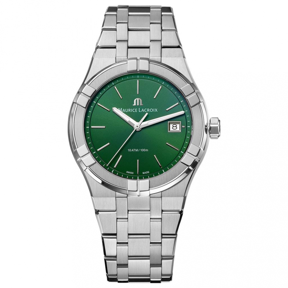 Maurice Lacroix Aikon Quartz 40mm AI1108 SS002 630 1 Urmaker